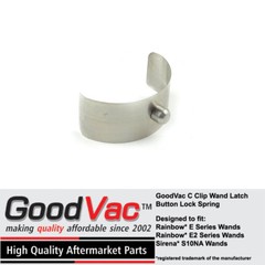 GENERIC C Clip Wand Latch Button Locking Spring to fit Rainbow E E2 Vacuum Pipe