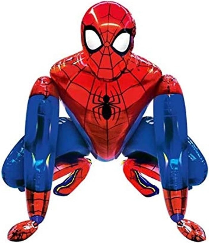 5th Birthday Spider-Man Balloons - Party Supplies Decorations 5 years old gallery