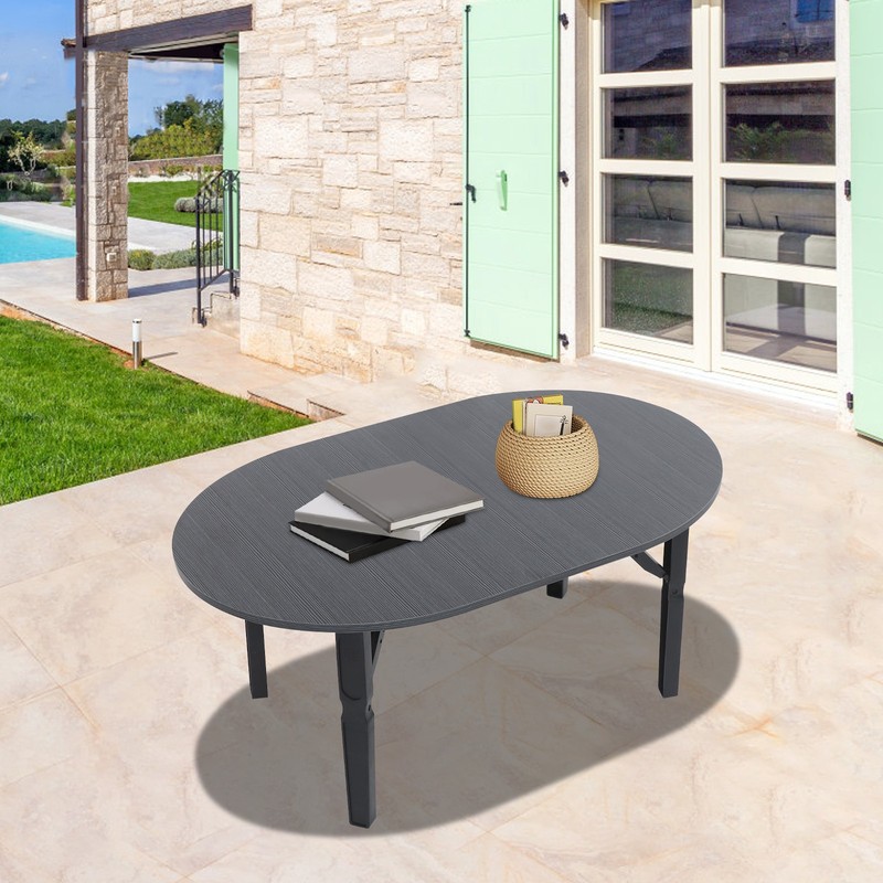 Portable Folding Coffee Table Foldable Small Coffee Table for Living Room gallery