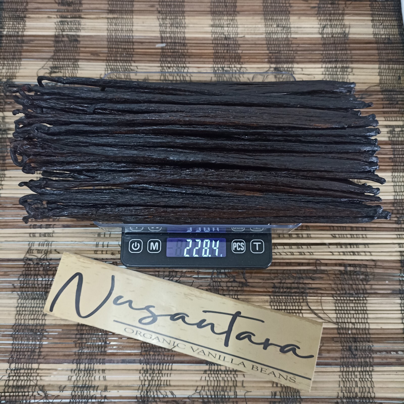 Vanilla beans Premium Grade A Planifolia Gourmet 1/2 Lb(226 grams),18 cm up gallery
