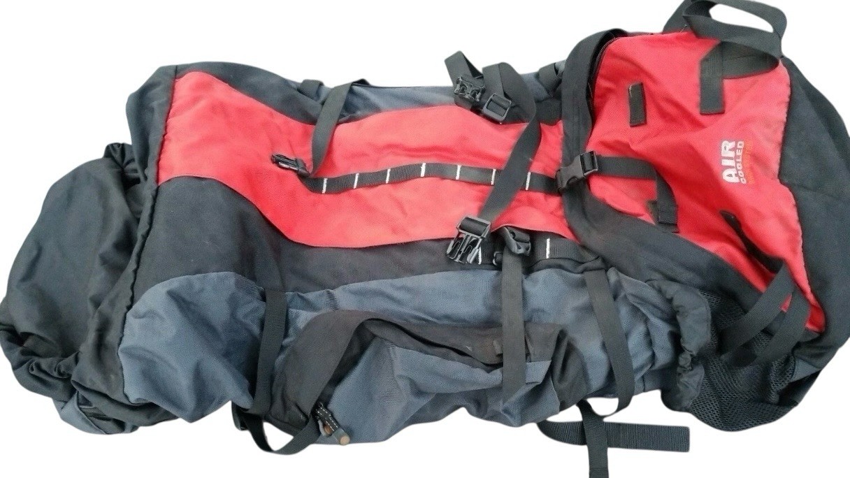 Lowe Alpine Torso System ND 7O Internal Frame Backpack  Red Black S 3