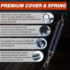 Heavy Duty 16" Tender Spring Kit 3-in-1 Air Line Holder for Semi Truck Trailer gallery