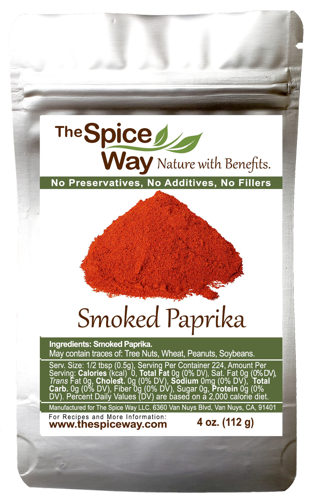 The Spice Way Smoked Paprika gallery