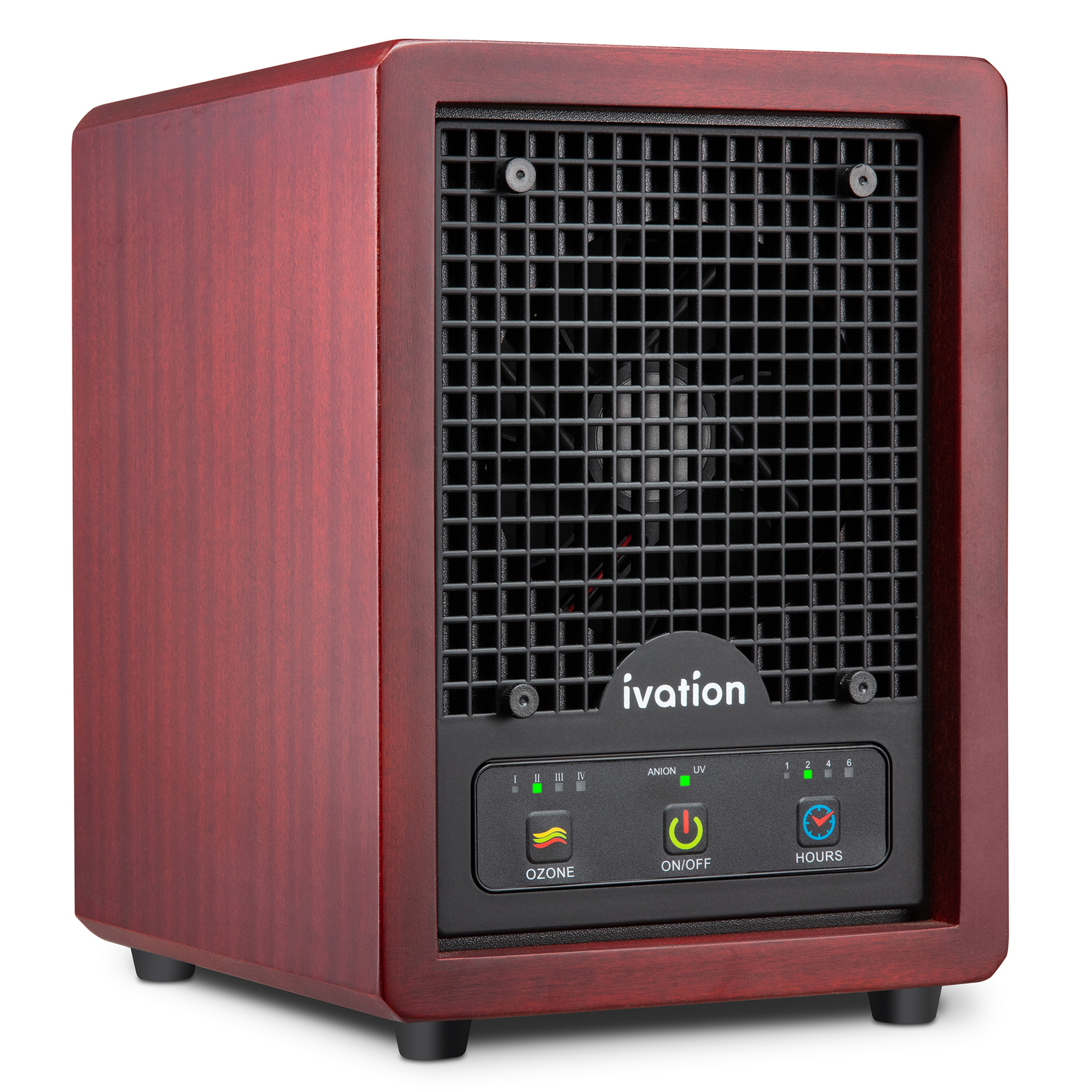 Ivation Ozone Air Purifier Portable Deodorizing System w/ Multi-Level Filtration gallery