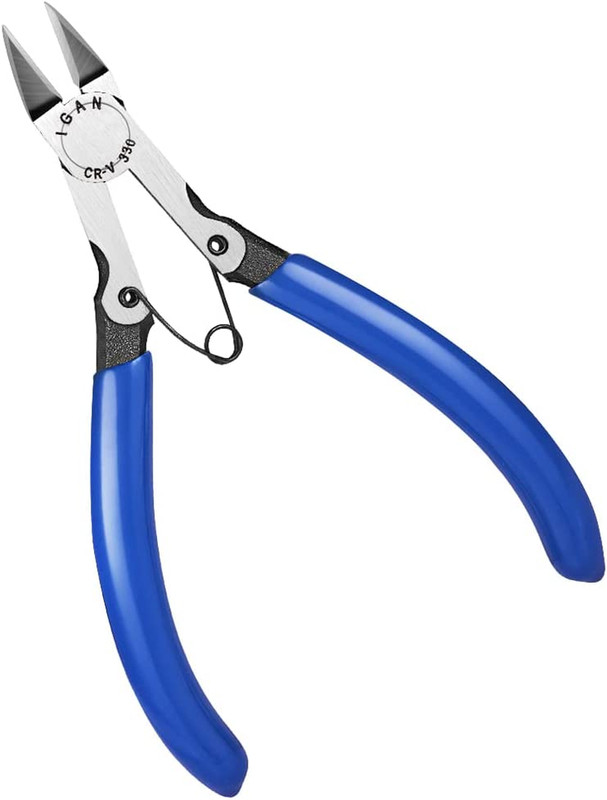 -330 Flush Cutters, Precision Wire Cutter, Flush Pliers, Wire Snips, Electrical gallery