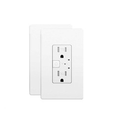 Smart Outlet with Matter, App & Voice Control, No Bridge, Works with Apple Ho…