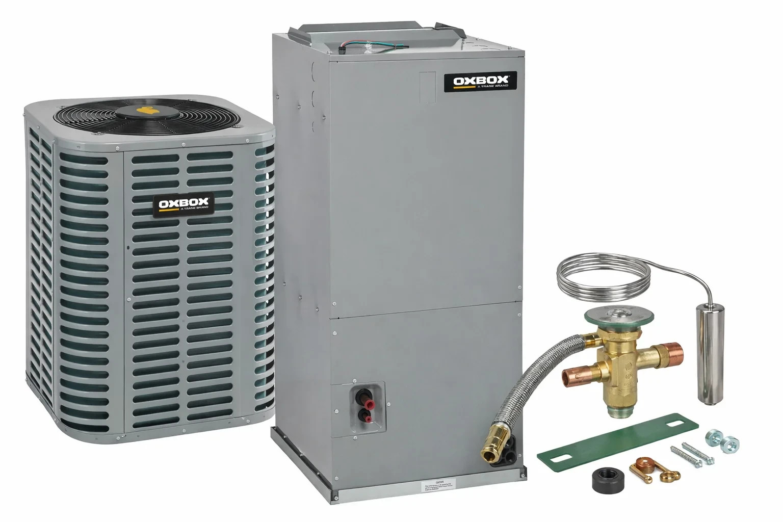 OXBOX BY TRANE 2 Ton Heat Pump System J5HP5024A1000AA 5JMM4A0B30S21SA gallery