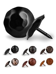 100 Pack 1″ Iron Clavos Decorative Rustic Nail Tack For Furniture Hand Crafted