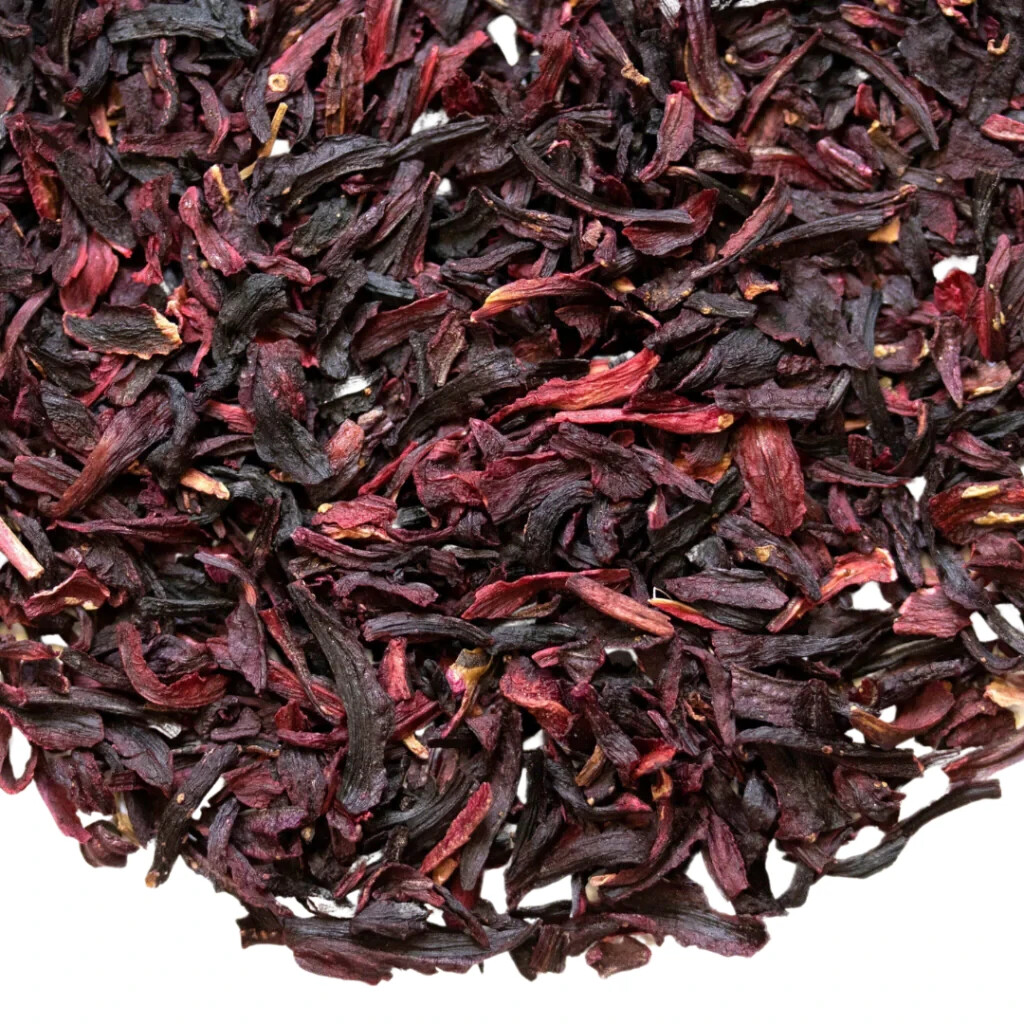 Organic 100% Premium Dried Rough Cut Hibiscus Flowers Tea, Agua de Jaimaica!! gallery