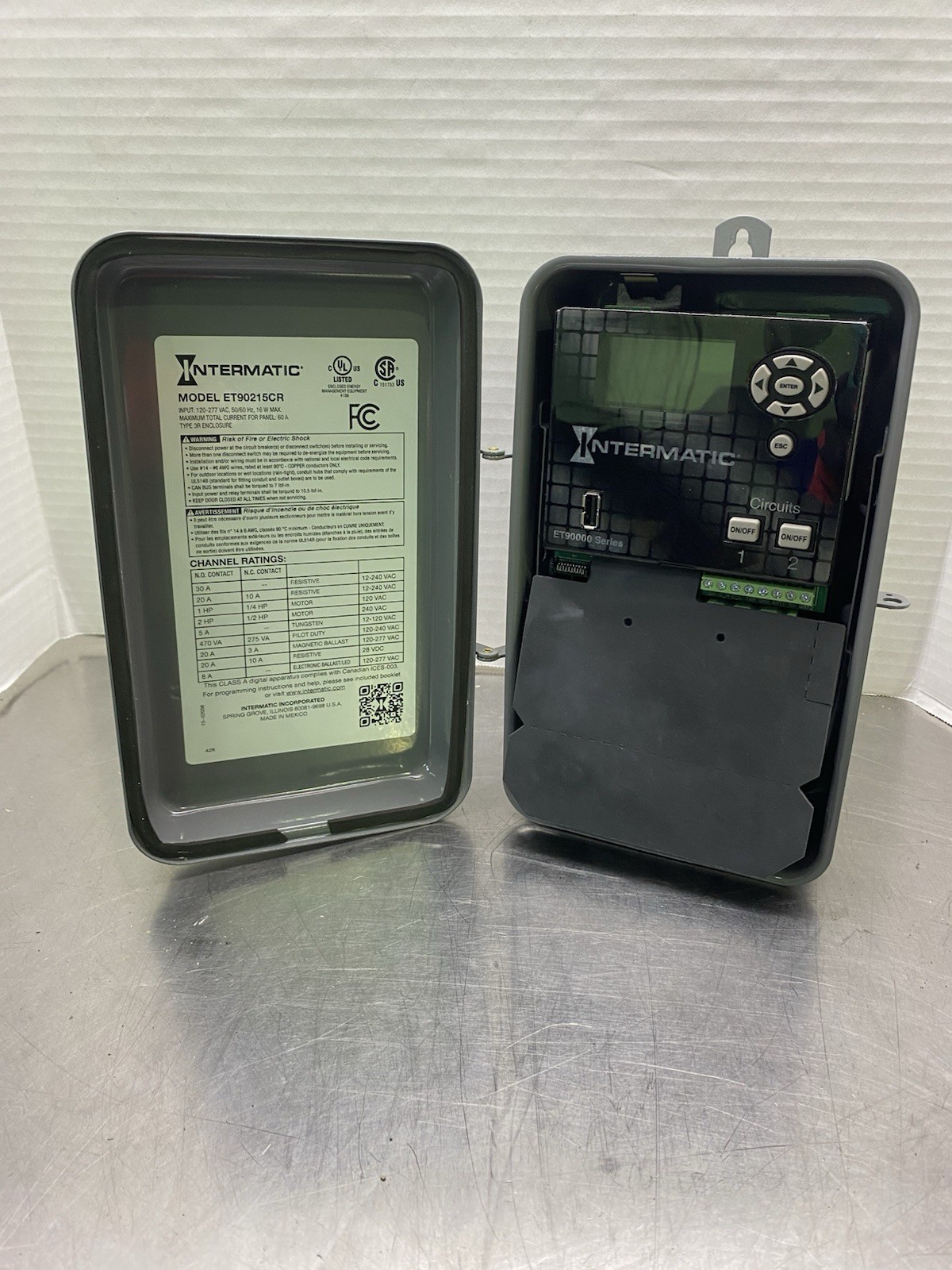 Intermatic Et90215cr Electronic Timer, Astro 365 Days, Spdt gallery