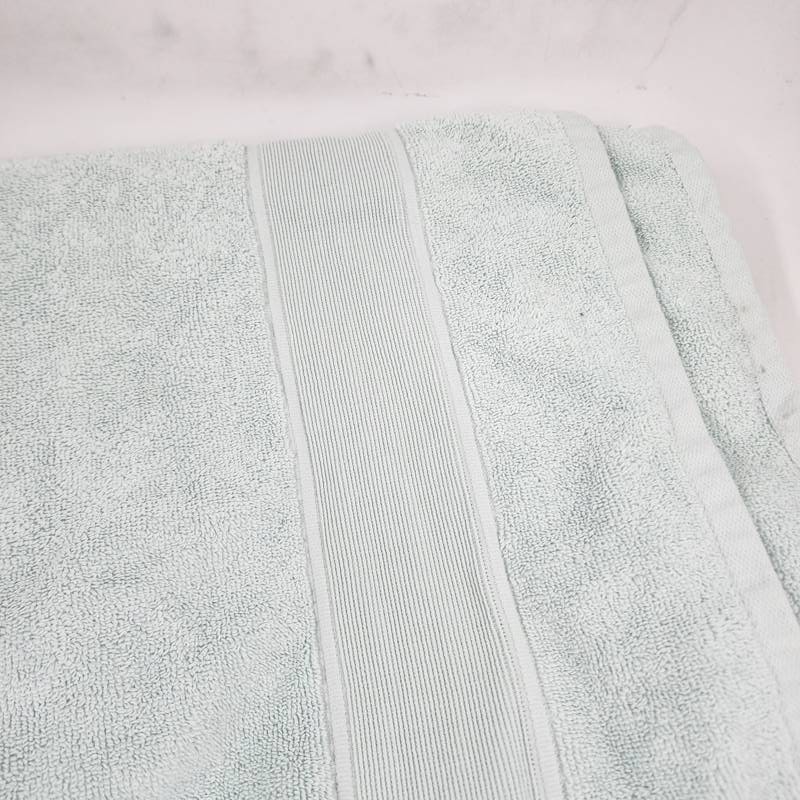 Lauren Ralph Lauren Sanders Solid Antimicrobial Bath Towel 30" x 56" - Spa Green gallery