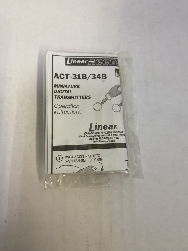 Linear Access ACT-31B/34B Miniature Digital Transmitters gallery