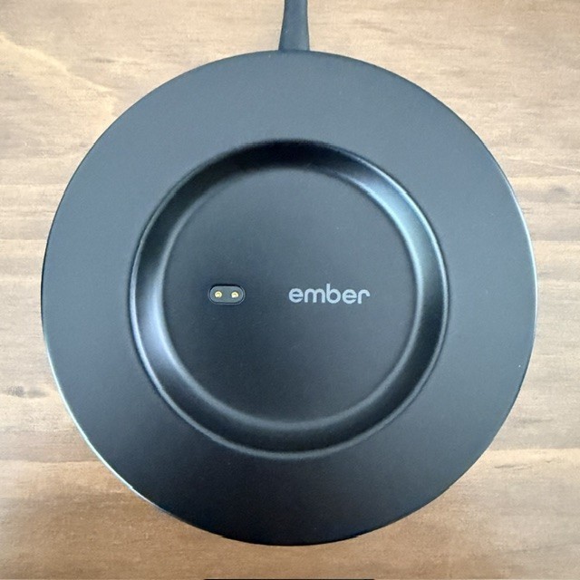 Ember Temperature Smart Mug - 10 oz Black App Controlled Heated Cup w Charger gallery