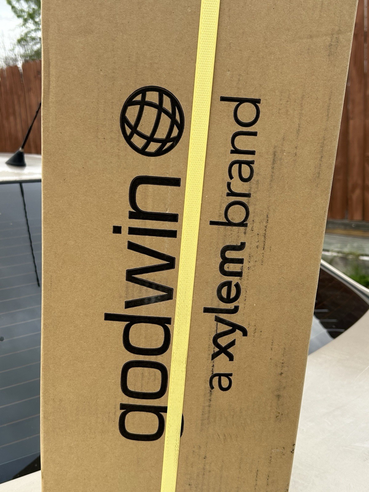 Xylem Godwin electric submersible trash pump GST-10-1 NEW IN BOX gallery