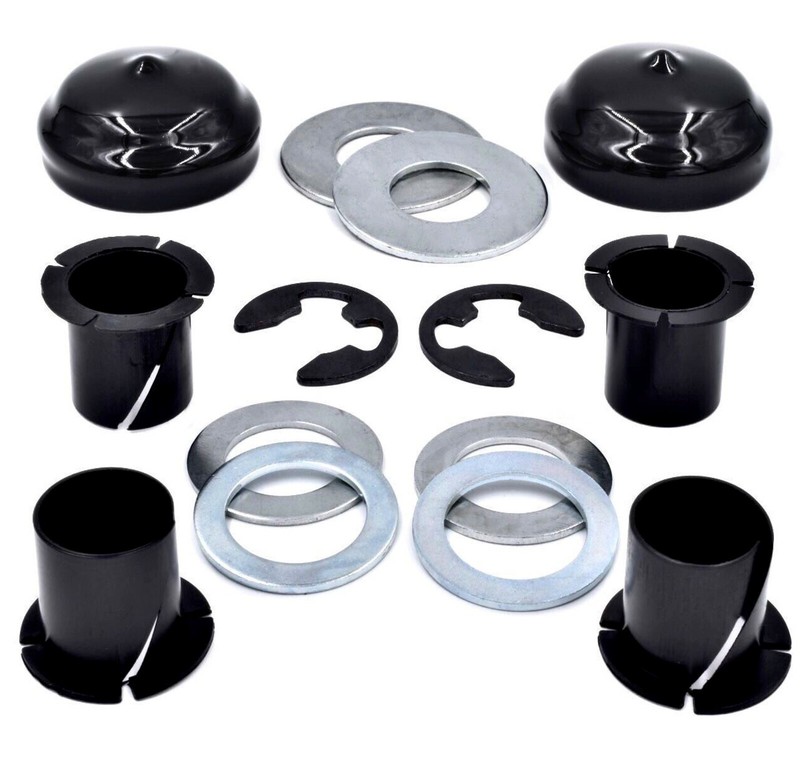 Steering Spindle Bushing Rebuild Kit Husqvarna Craftsman Poulan AYP Huskee Roper gallery