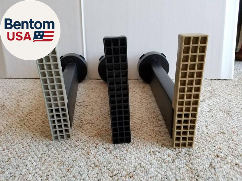 Universal Retaining Wall Block Drain 3-Pack (Tan) gallery
