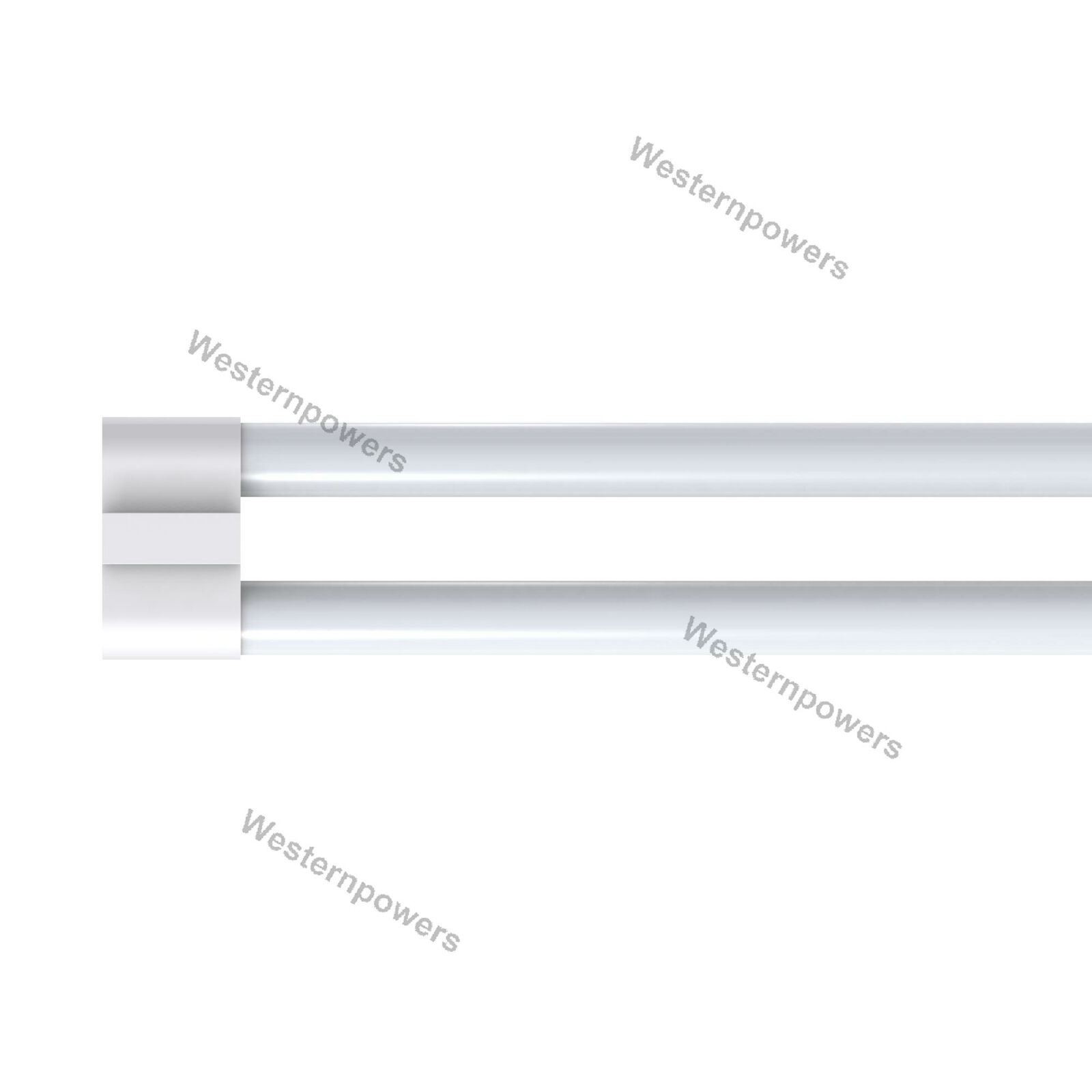 4x Westernpowers 36W LED Shop Light Fixture Work Garage Light 6000K White 4FT gallery