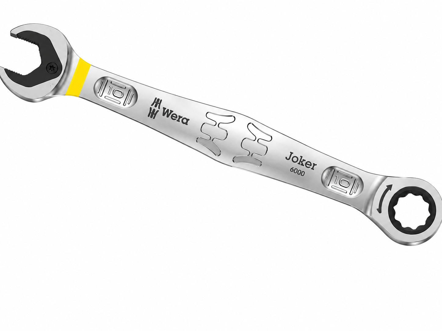 Wera 6000 Joker 10mm Ratcheting Combination Wrench Holding Function gallery