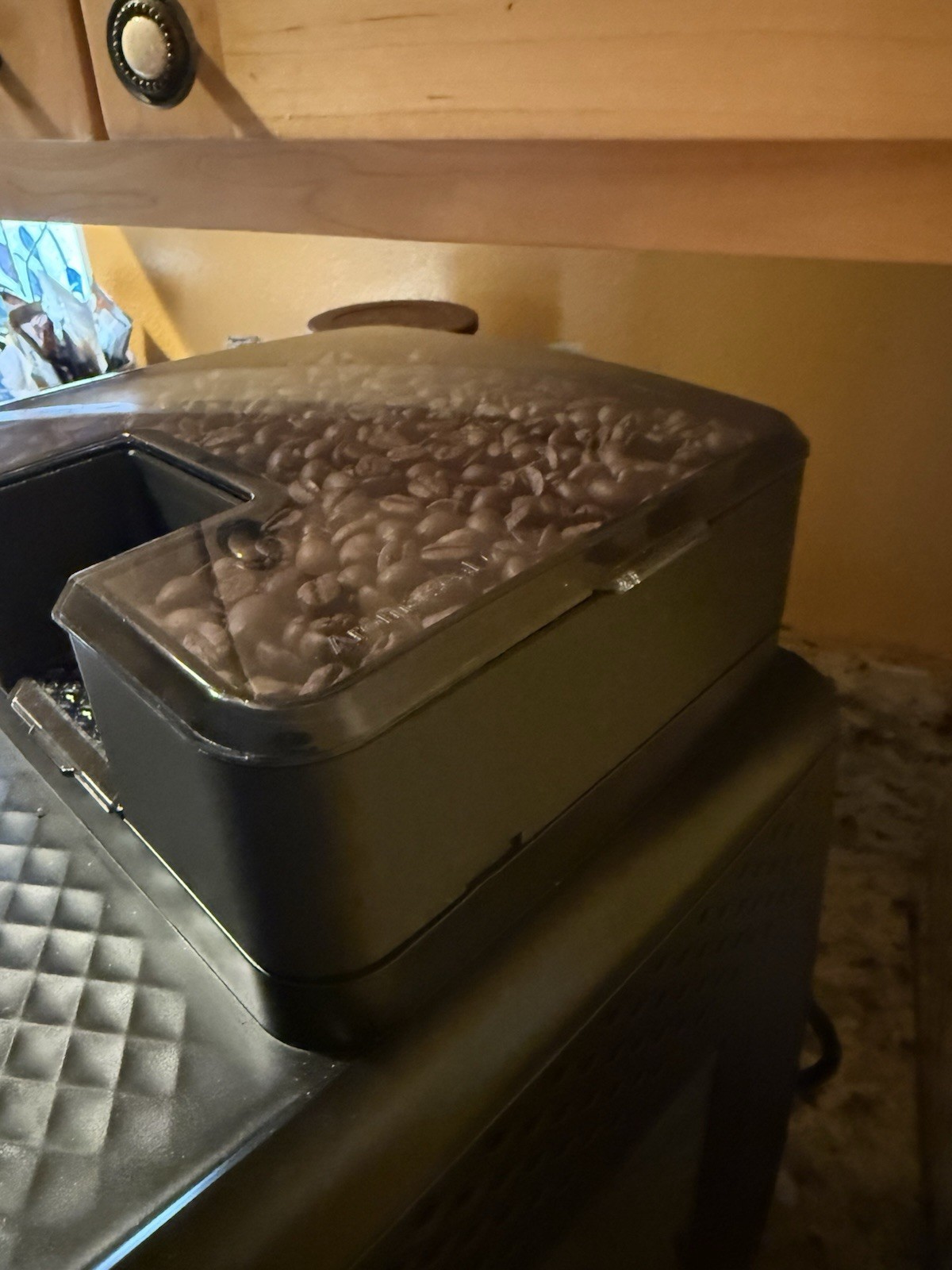 Bean Hopper Extension - Philips LatteGo Models 800 1200 2200 3200 4300 5400 5500 gallery