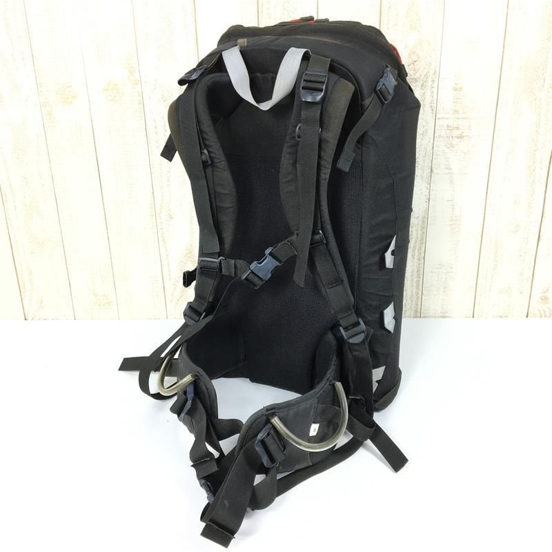 Osprey Vertigo Pro Climbing Pack Nylon Backpack Black Used 3