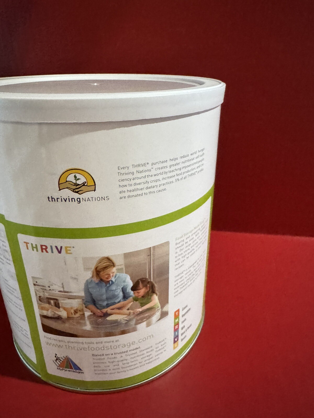 Thrive Life - Potato Chunks - 25 Servings - Extended Shelf Life 25+ Yrs gallery