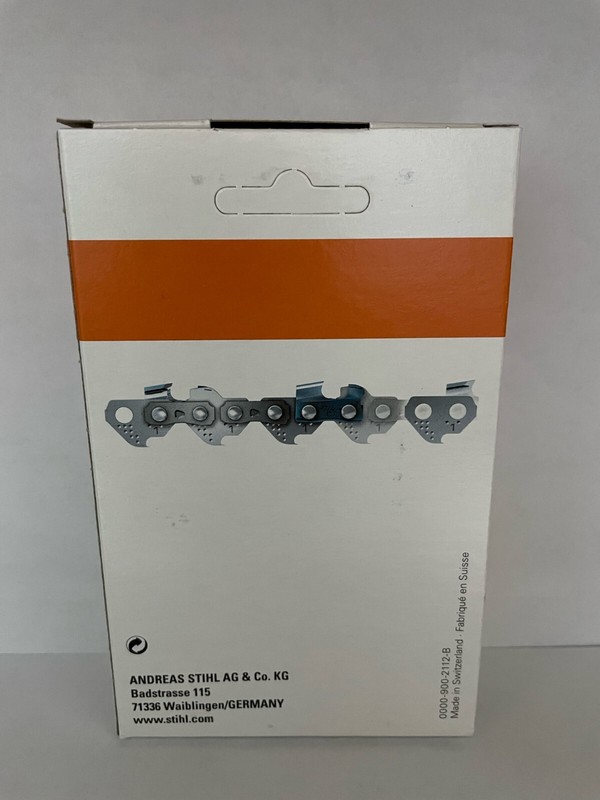 33RM 84 STIHL CHAINSAW SEMI CHISEL CHAIN 25 IN BAR 3/8BLADE .50GAUGE AGRESSIVE gallery