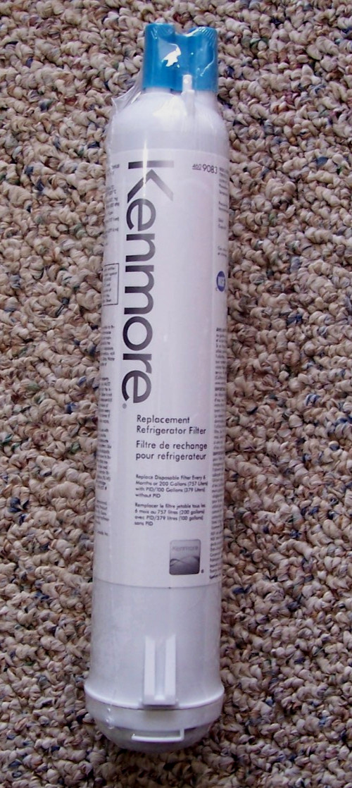 Kenmore Replacement Refrigerator Water Filter #9083 New Sealed gallery