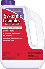 Bonide Insect Control Systemic Granules Ready-to-Use Water Resistant 4 lbs