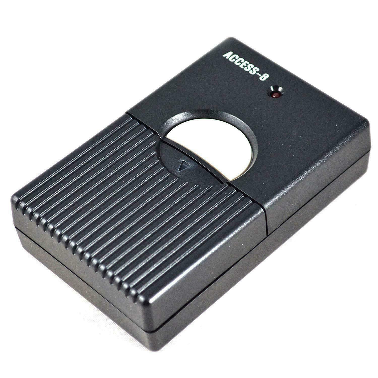 2 ACCESS-8 Pin Digit Garage Door Opener Remote Gate Clicker Multi Code and Clip gallery