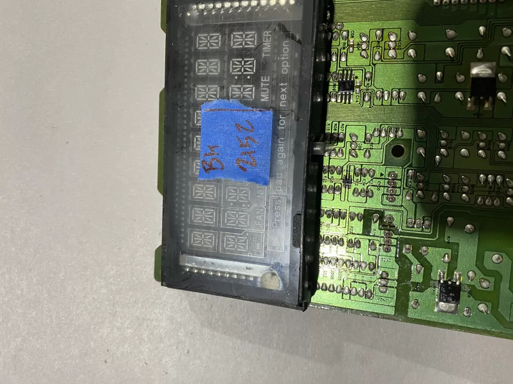 DE41 00310A 0tr9gv Microwave Control Board Only Ras AZ116346 | BK2152 gallery