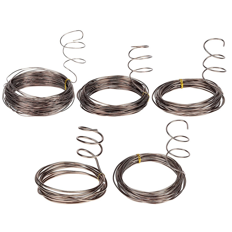 Bonsai Training Wire Set 147ft 5 Sizes 1 3mm Anodized Aluminum with Cutter gallery