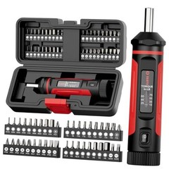 Torque Screwdriver Torque Screw Driver Wrench Driver Set, 1/4” 15-75In-lb