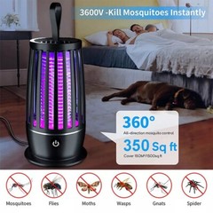 Electric Fly Bug Zapper Mosquito Insect Killer LED Light Trap Pest Control Lamp