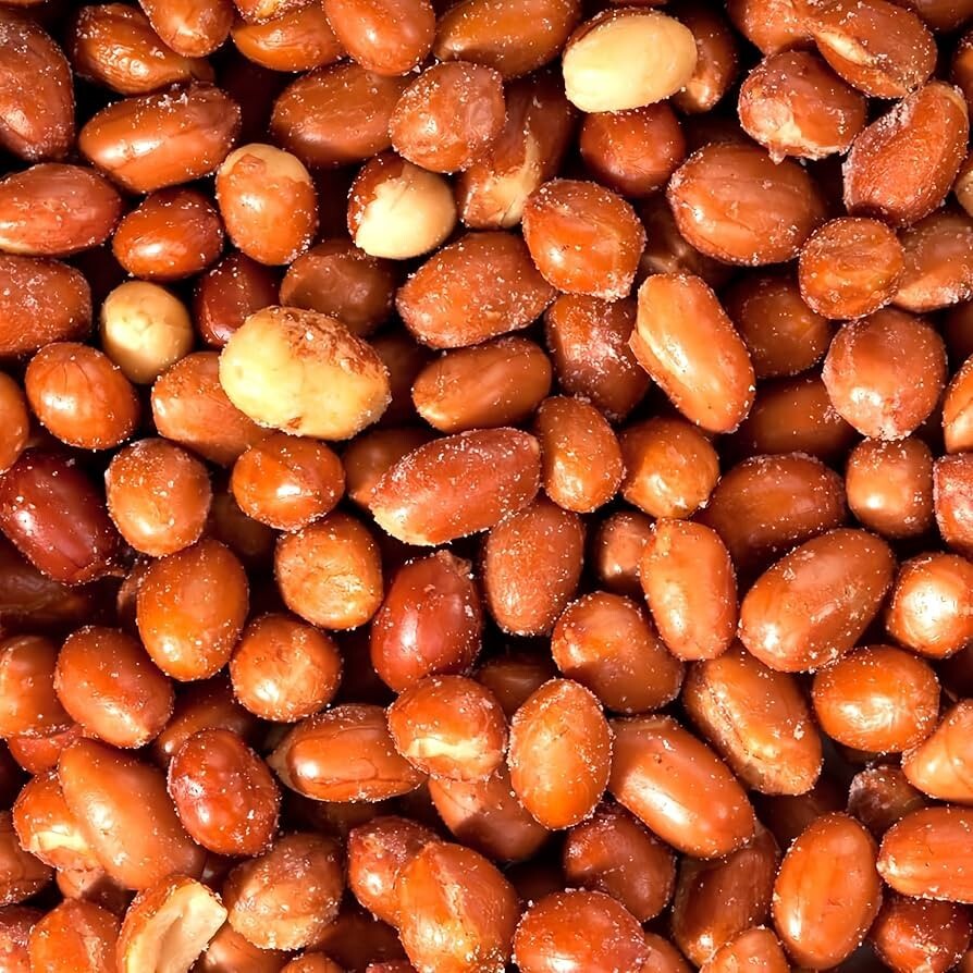 Snack Delight Roasted and Salted Red Skin Peanuts, Spanish Peanuts gallery