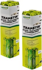 2 PACK ! RESCUE! TrapStik for Wasps, Mud Daubers, Carpenter Bees – USA Made!