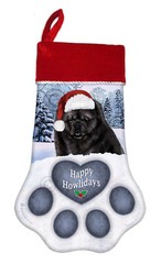 Chow Chow Holiday Christmas Stocking