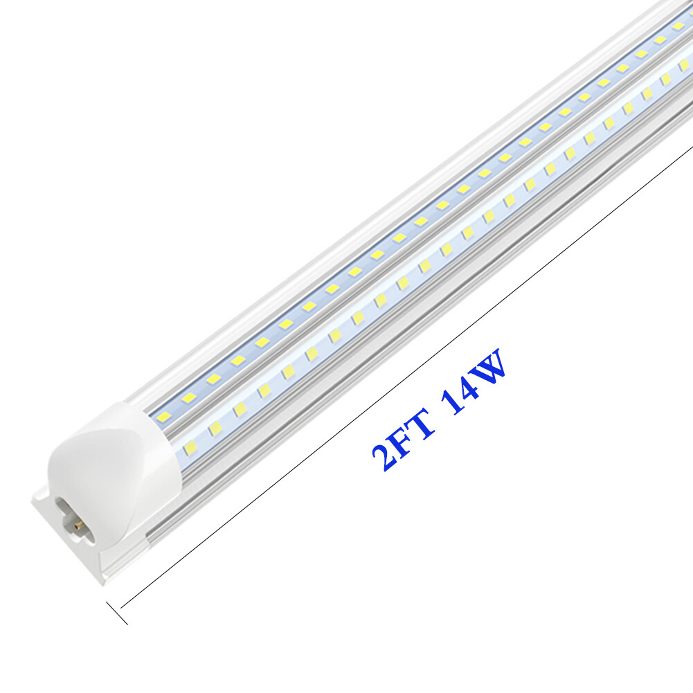 T8 LED Shop Light Fixture 2FT 4FT 6FT 8FT Garage Ceiling LED Tube Lights 14~120W gallery