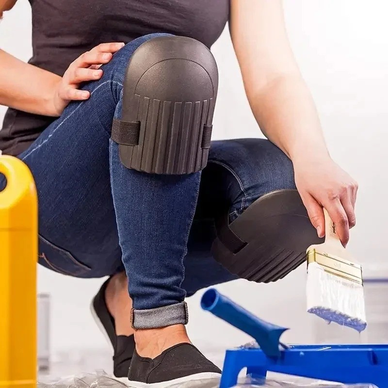 1pair Knee Pads for Work, Construction, Gardening, Flooring, Carpentry, Garage gallery