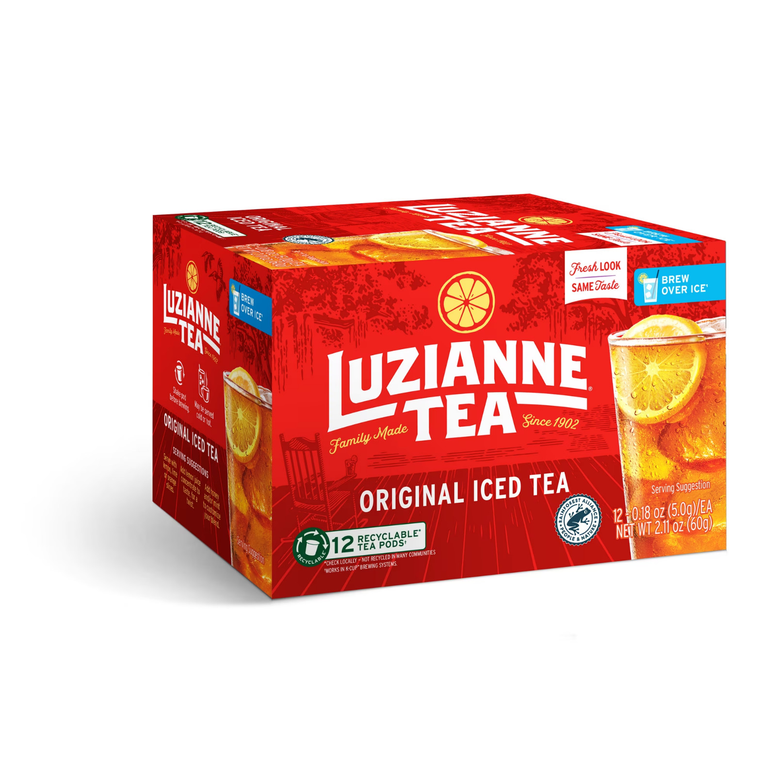 Unsweetened Black Iced Tea Single Serve Pods, 12 Count Free Shipping in 2 Days.. gallery