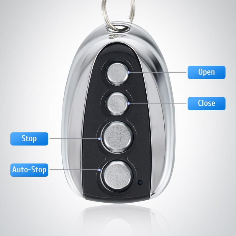 CO-Z 20 Remote Controls Backup Key for CO-Z Gate Opener Automatic Operator gallery