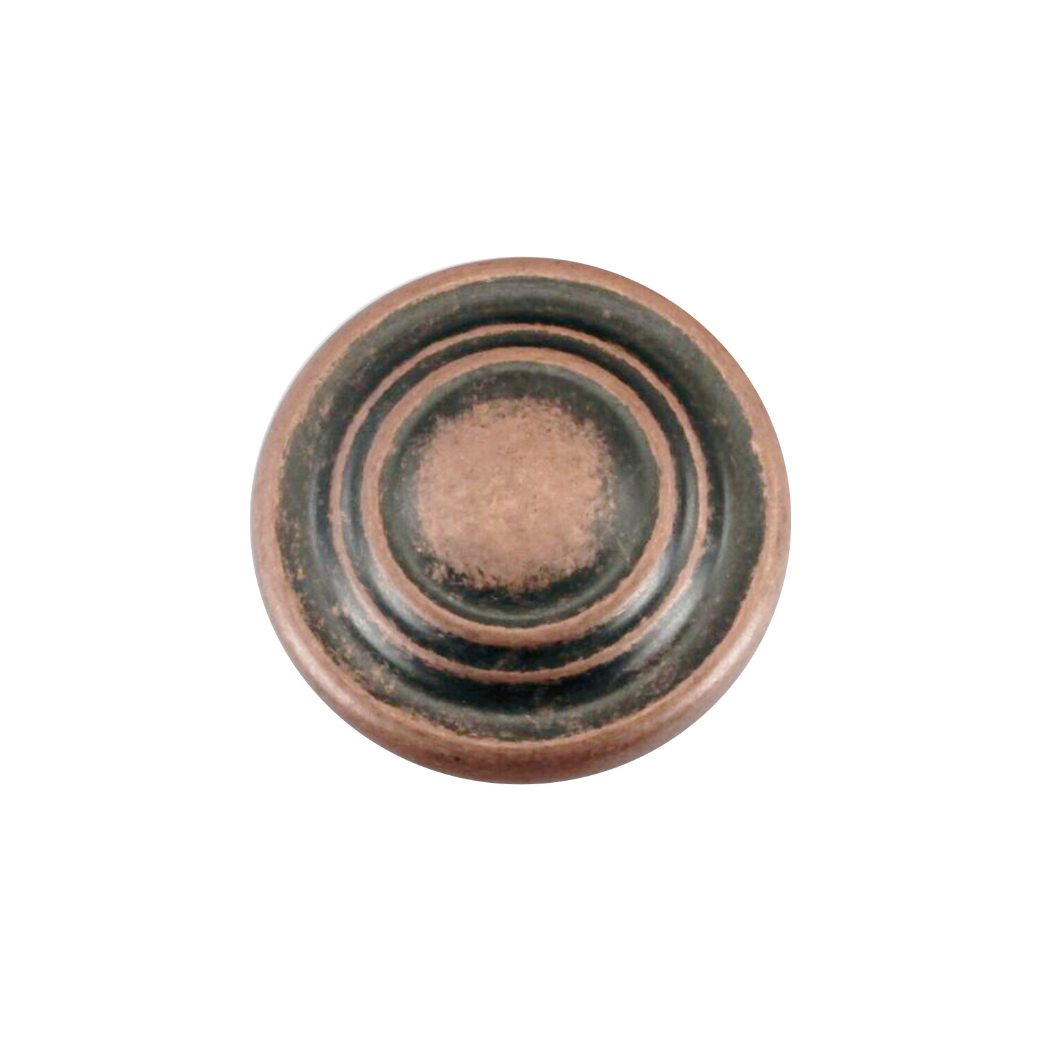 10x Saturn Round 1-11/32" Antique Copper Kitchen Cabinet Dresser Knob K70134AC gallery