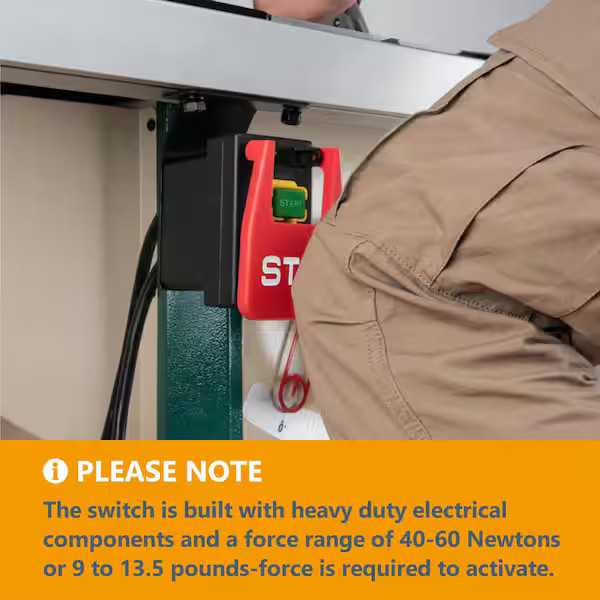 ‎POWERTEC 120-Volt/230-Volt Dual Voltage, Paddle Switch, 16-Amp at 230-Volt, Fit gallery