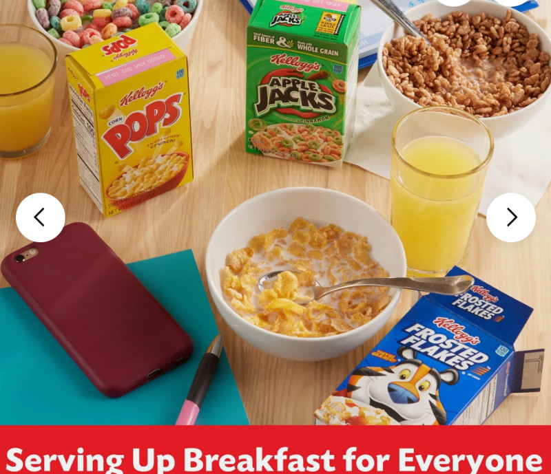 Kellogg's Fun Pak Variety Pack Cold Breakfast Cereal (8 types) gallery