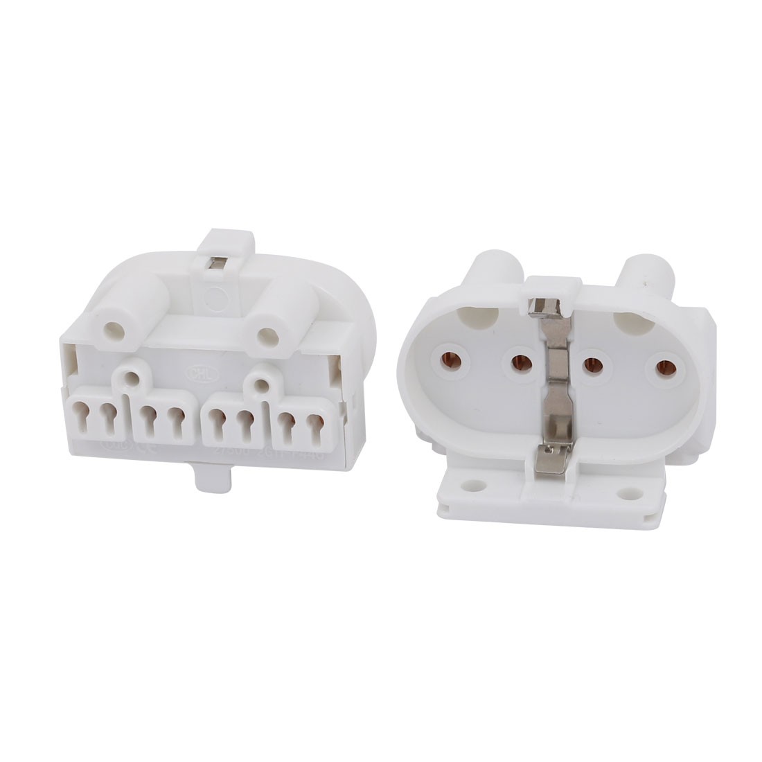 2G11-F446 AC 500V 2A H Light Socket Base Tube Lamp Holder,10 Pcs gallery