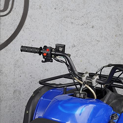 5 Function 10 Wires Left Starter Kill Light Choke Switch Assembly, ATV gallery