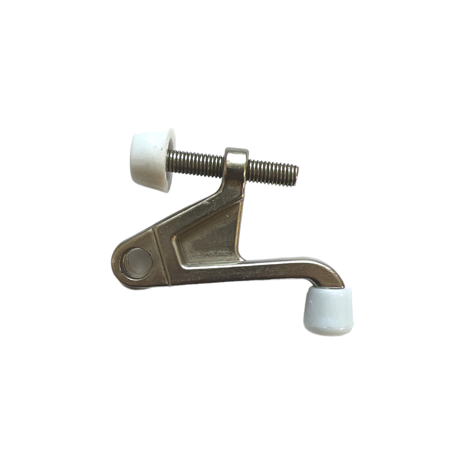 House Guard Satin Nickel Door Hinge pin stop stopper Brushed Nickel Hinges gallery