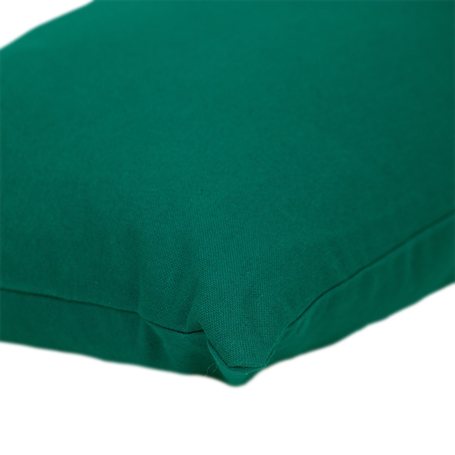 Parkland Collection Amara 12x18 Green Lumbar Throw Pillow, Solid Cotton gallery