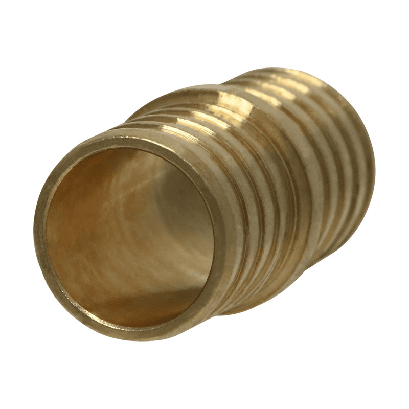 25 Pcs. XFITTING 1" Pex Coupling - Lead Free One Inch Crimp Coupling 23-1-4=25 gallery