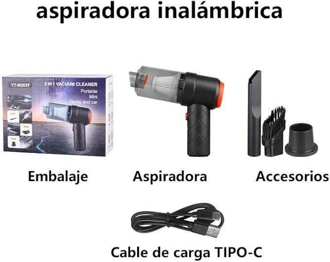 The Perfect Part Handheld Vacuum Cleaner - Black gallery
