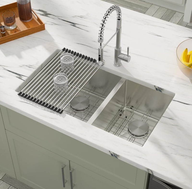 Undermount Kitchen Sink Double Bowl gallery